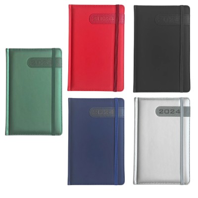 Διαφημιστικά Ημερολόγια 2024 Ημερήσια με λάστιχο, 21Χ14