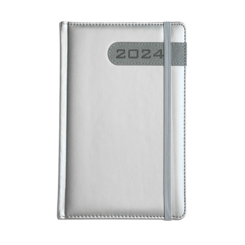 Διαφημιστικά Ημερολόγια 2024 Ημερήσια με λάστιχο, 21Χ14