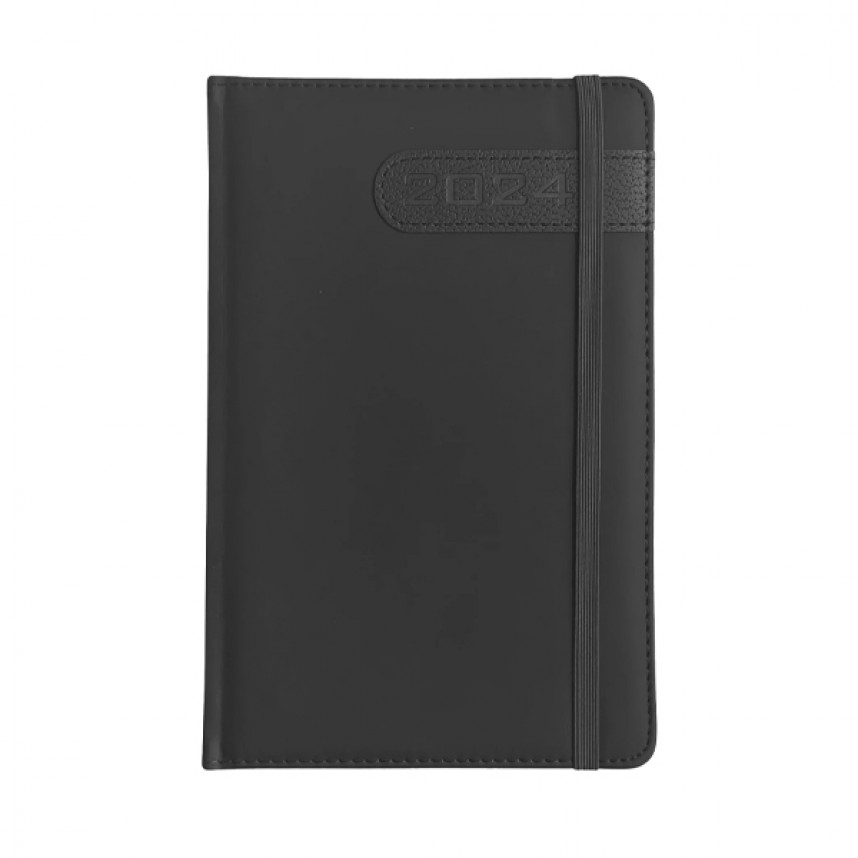 Διαφημιστικά Ημερολόγια 2024 Ημερήσια με λάστιχο, 21Χ14