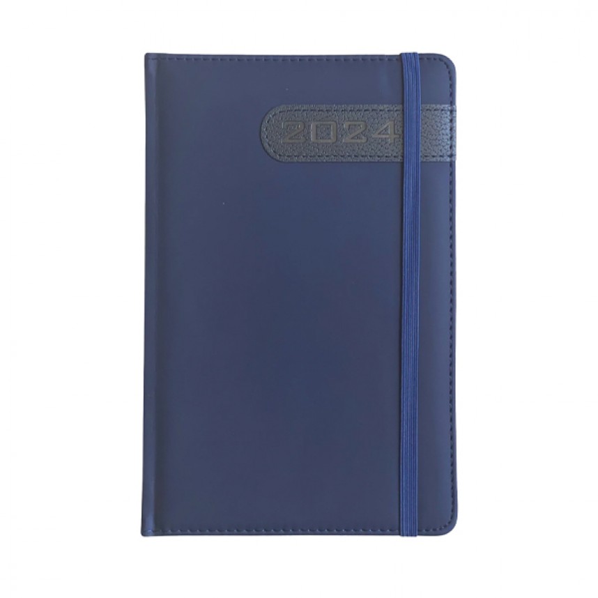 Διαφημιστικά Ημερολόγια 2024 Ημερήσια με λάστιχο, 21Χ14