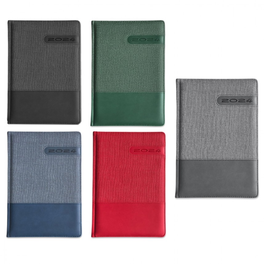 Ημερολόγια διαφημιστικά 2024 ημερήσια, 17x24