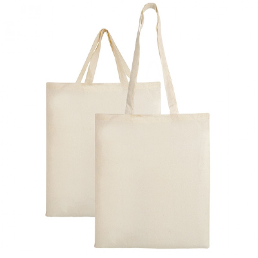 Τσάντα Πάνινη με κοντό Χερούλι [37x41]