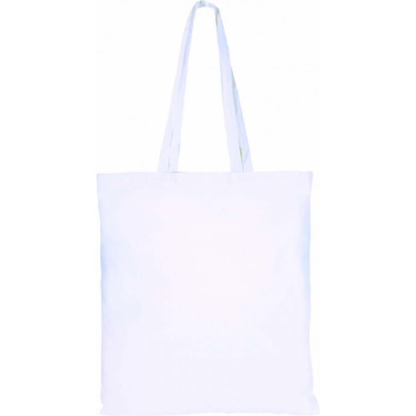 Τσάντα πάνινη/polyester με μακρύ χερούλι