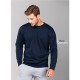 ABOUT BASICS Φούτερ Λαιμόκοψη 4-5XL 270gr