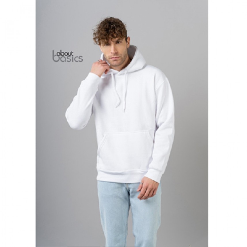 ABOUT BASICS SEED Φούτερ με κουκούλα XS-3XL 300gr 00148B