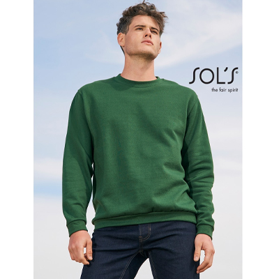 SOLS SPIDER Φούτερ Λαιμόκοψη S-XXL 260gr