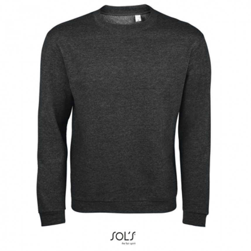 SOLS SPIDER Φούτερ Λαιμόκοψη S-XXL 260gr