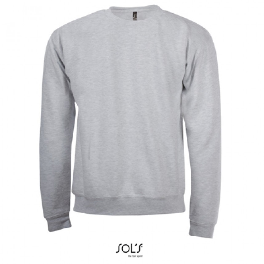 SOLS SPIDER Φούτερ Λαιμόκοψη S-XXL 260gr