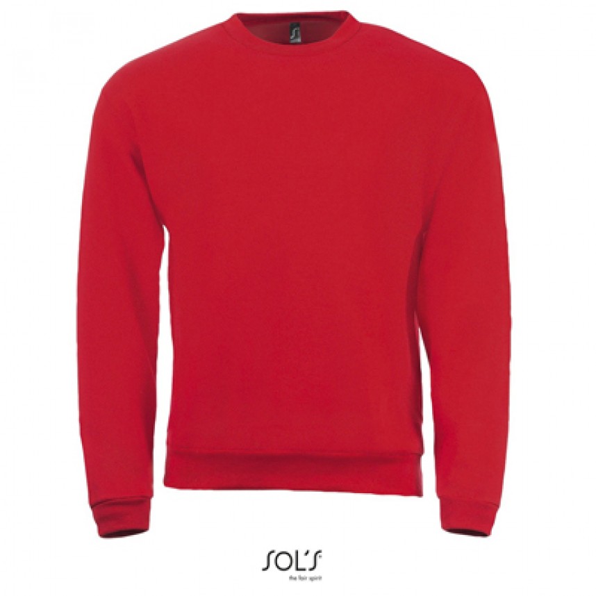 SOLS SPIDER Φούτερ Λαιμόκοψη S-XXL 260gr