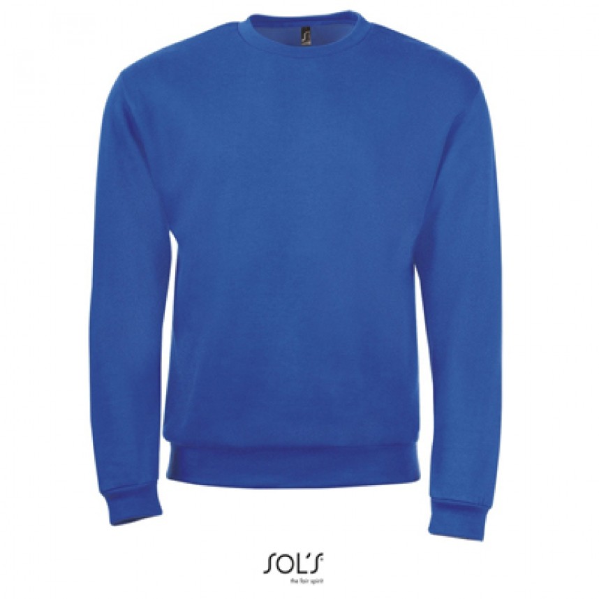 SOLS SPIDER Φούτερ Λαιμόκοψη S-XXL 260gr