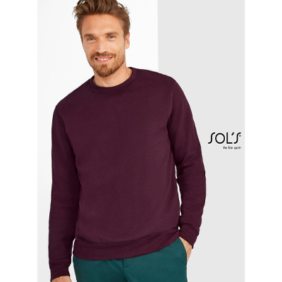 SOLS NEW SUPREME Φούτερ Λαιμόκοψη XS-XXL 280gr