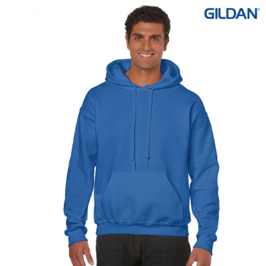 GILDAN Φούτερ με κουκούλα 3-4XL 270gr