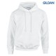 GILDAN Φούτερ με κουκούλα 3-4XL 270gr