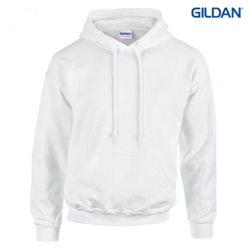 GILDAN Φούτερ με κουκούλα 3-4XL 270gr