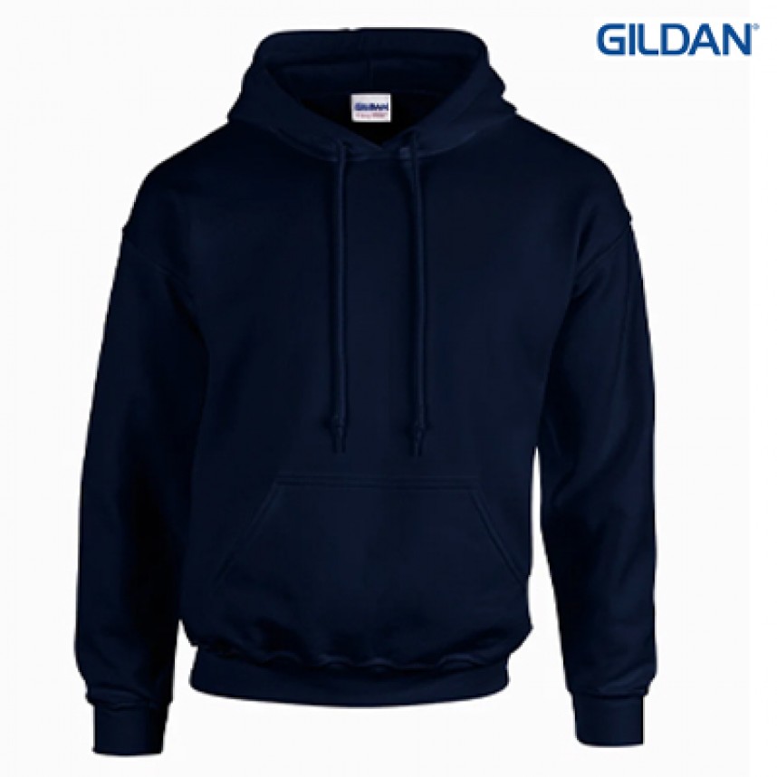 GILDAN Φούτερ με κουκούλα 3-4XL 270gr
