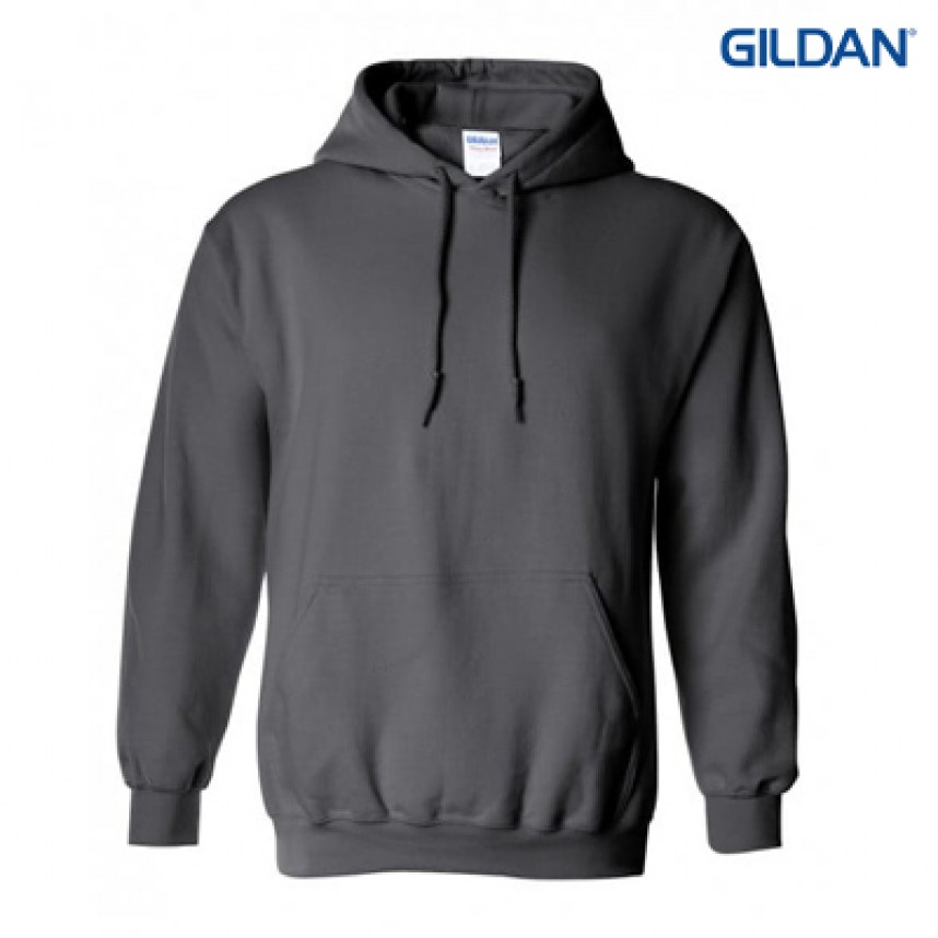 GILDAN Φούτερ με κουκούλα 3-4XL 270gr