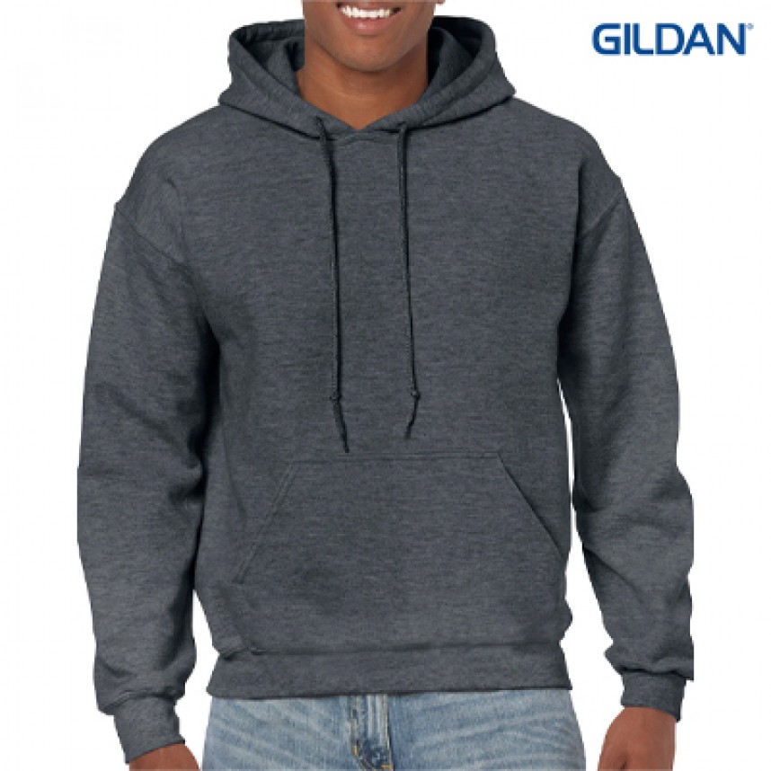 GILDAN Φούτερ με κουκούλα 3-4XL 270gr