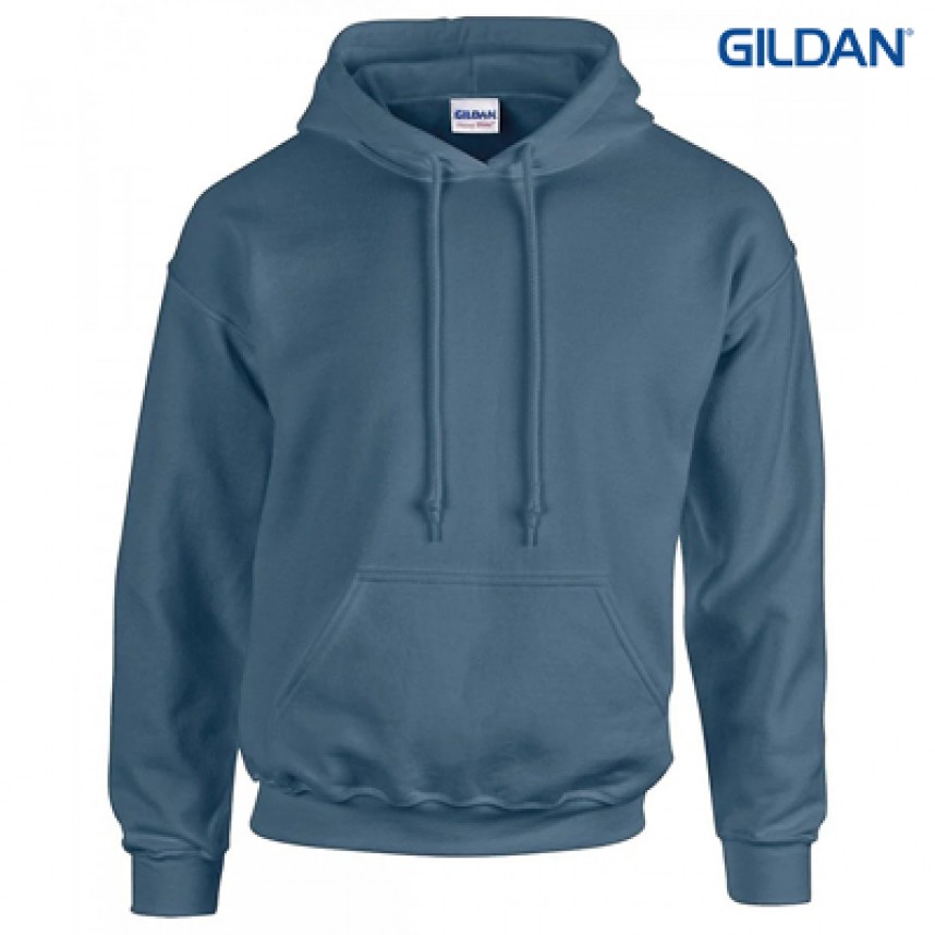 GILDAN Φούτερ με κουκούλα 3-4XL 270gr