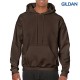 GILDAN Φούτερ με κουκούλα 3-4XL 270gr