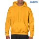 GILDAN Φούτερ με κουκούλα 3-4XL 270gr