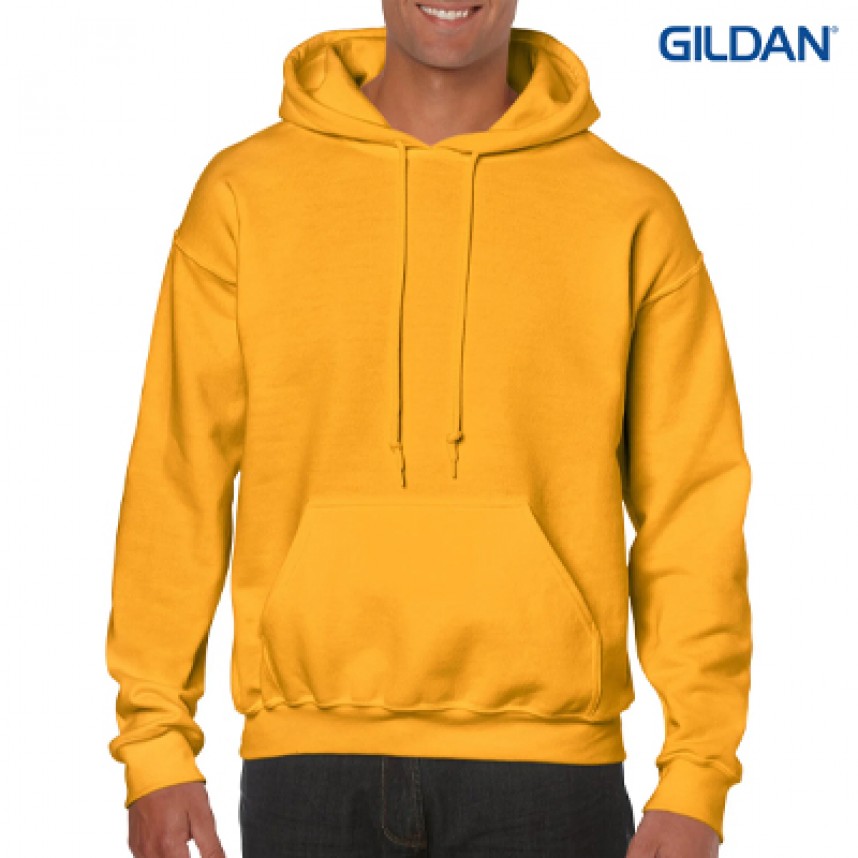 GILDAN Φούτερ με κουκούλα 3-4XL 270gr