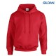 GILDAN Φούτερ με κουκούλα 3-4XL 270gr