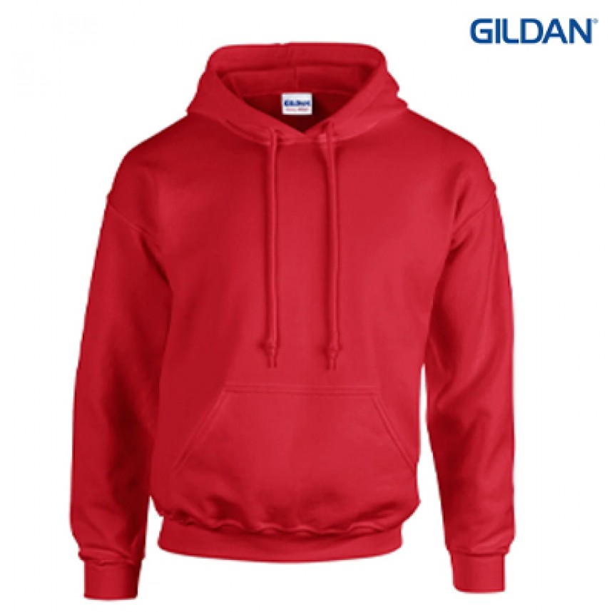 GILDAN Φούτερ με κουκούλα 3-4XL 270gr