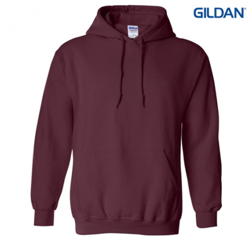 GILDAN Φούτερ με κουκούλα 3-4XL 270gr
