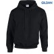GILDAN Φούτερ με κουκούλα 3-4XL 270gr