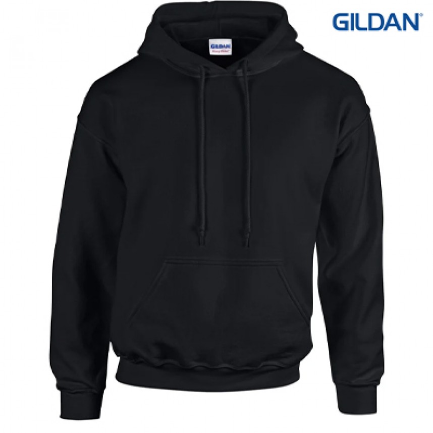 GILDAN Φούτερ με κουκούλα 3-4XL 270gr