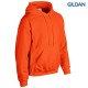 GILDAN Φούτερ με κουκούλα 3-4XL 270gr