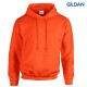 GILDAN Φούτερ με κουκούλα 3-4XL 270gr