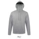 SOLS SNAKE Φούτερ με κουκούλα 4XL 280gr 47101