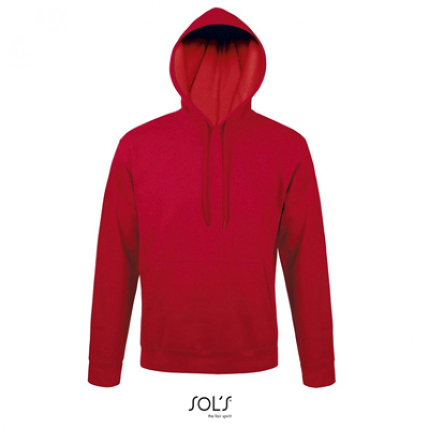 SOLS SNAKE Φούτερ με κουκούλα 4XL 280gr 47101