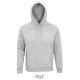 SOLS STELLAR Ανδρικό Φούτερ με κουκούλα XS-XXL 280gr 03568