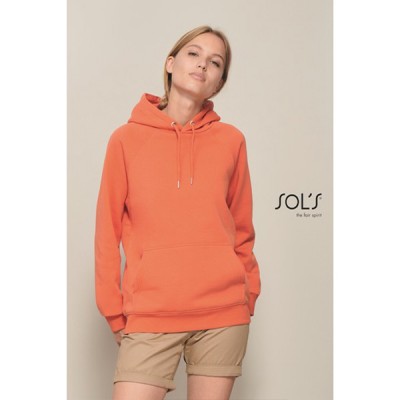 SOLS STELLAR Unisex Φούτερ με κουκούλα 3XL 280gr 03568