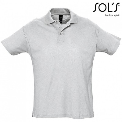 SOL'S - 0520132 - SUMMER II 11342 Ανδρικό πόλο – 170gr