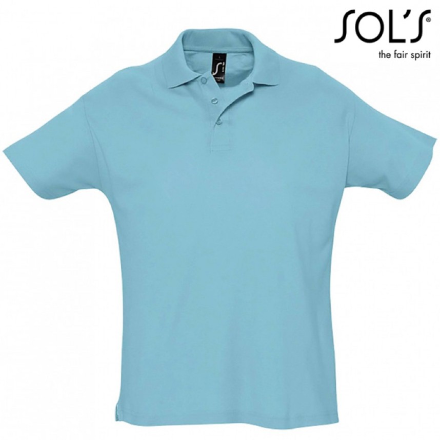 SOL'S - 0520132 - SUMMER II 11342 Ανδρικό πόλο – 170gr