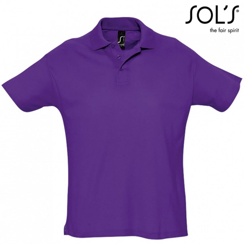 SOL'S - 0520132 - SUMMER II 11342 Ανδρικό πόλο – 170gr