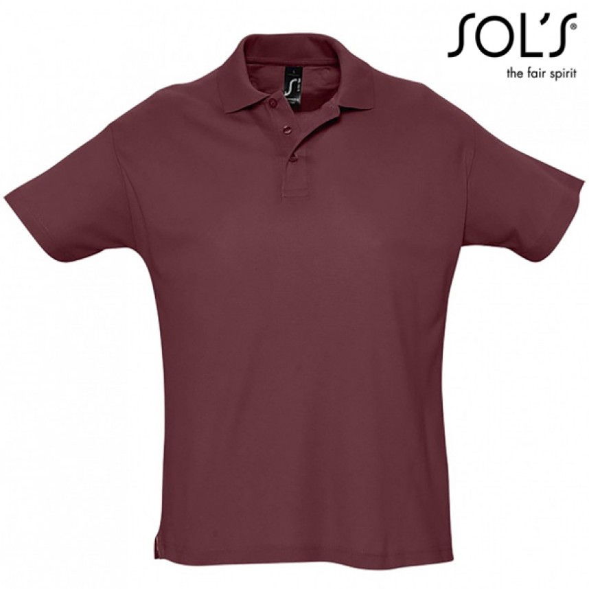 SOL'S - 0520132 - SUMMER II 11342 Ανδρικό πόλο – 170gr