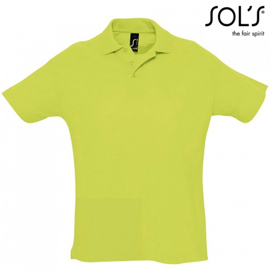 SOL'S - 0520132 - SUMMER II 11342 Ανδρικό πόλο – 170gr