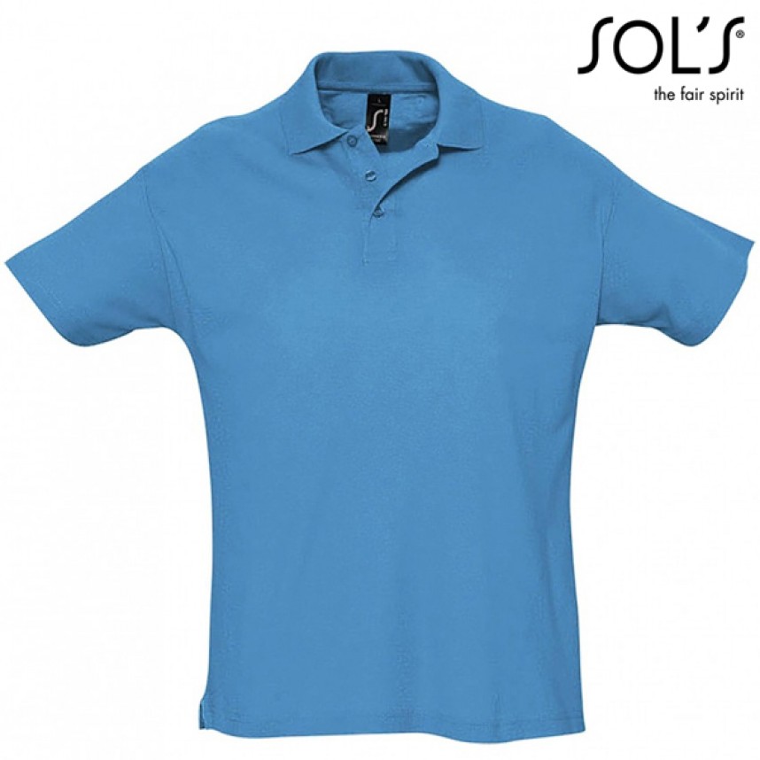 SOL'S - 0520132 - SUMMER II 11342 Ανδρικό πόλο – 170gr