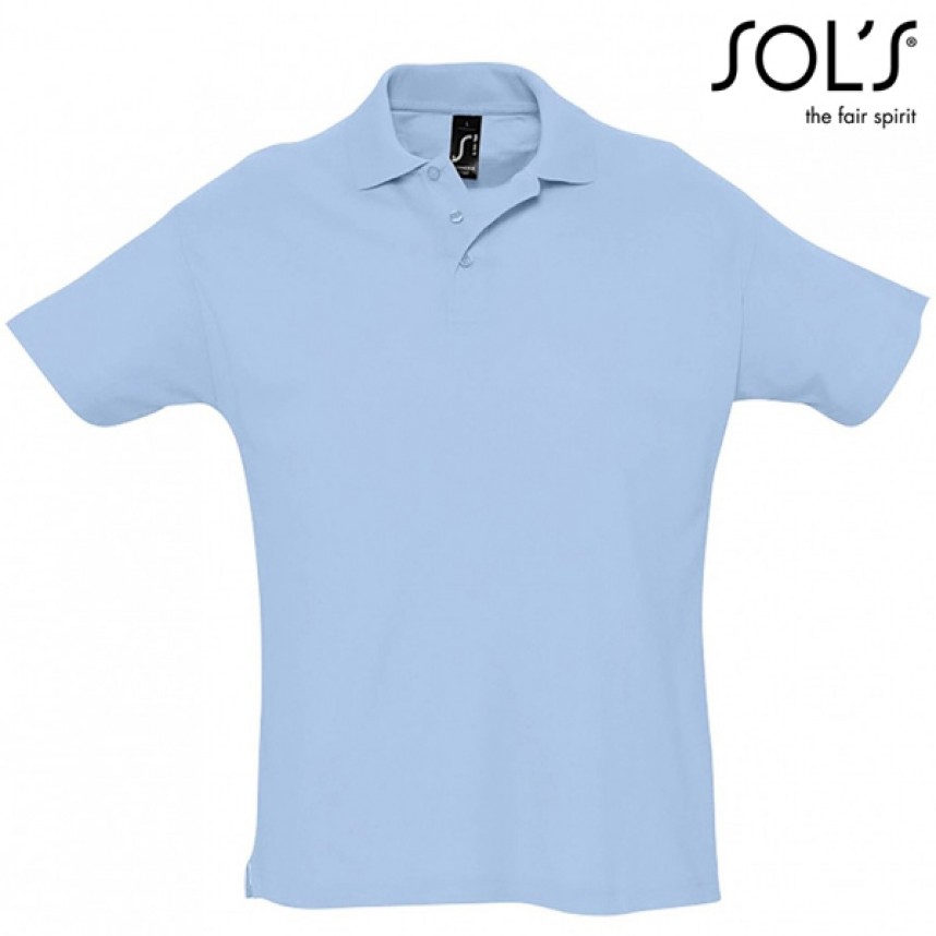 SOL'S - 0520132 - SUMMER II 11342 Ανδρικό πόλο – 170gr