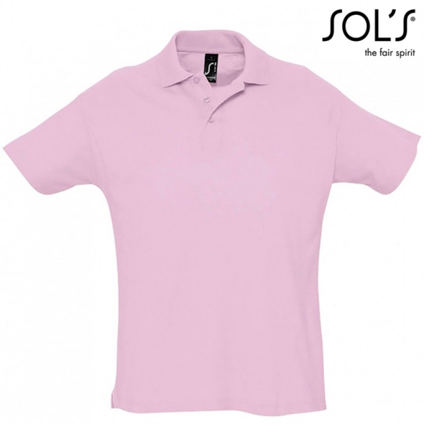 SOL'S - 0520132 - SUMMER II 11342 Ανδρικό πόλο – 170gr