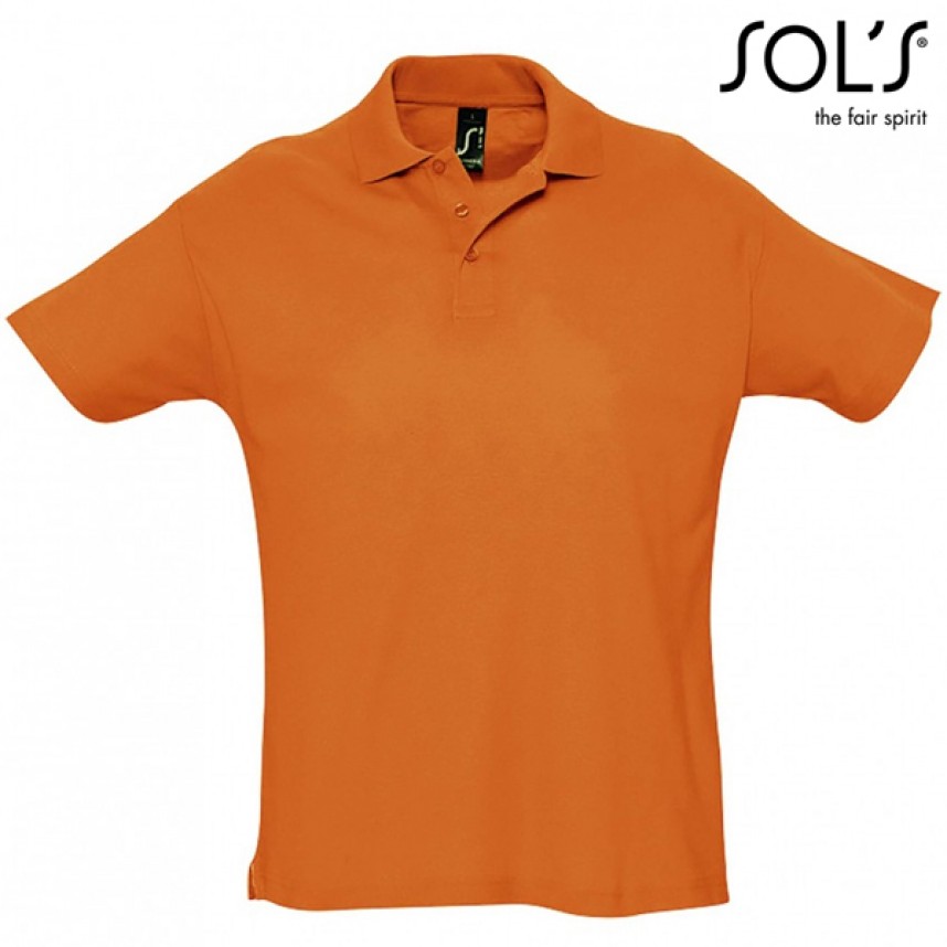 SOL'S - 0520132 - SUMMER II 11342 Ανδρικό πόλο – 170gr