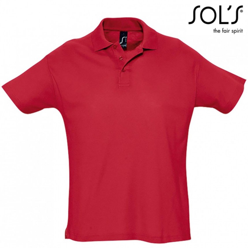 SOL'S - 0520132 - SUMMER II 11342 Ανδρικό πόλο – 170gr