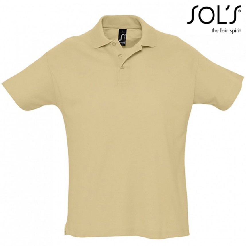 SOL'S - 0520132 - SUMMER II 11342 Ανδρικό πόλο – 170gr