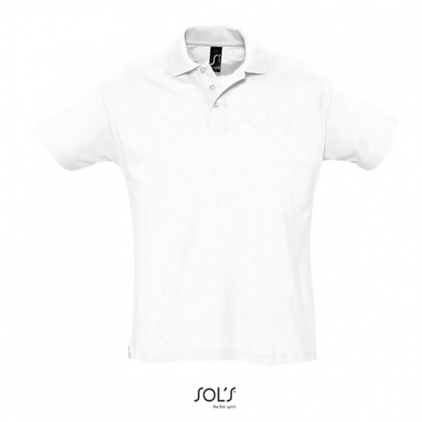 SOL'S - 0520132 - SUMMER II 11342 Ανδρικό πόλο – 170gr