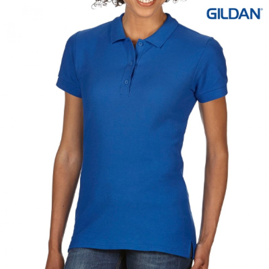 GILDAN - 85800L - DryBlend cotton – Γυναικείο πόλο 230gr
