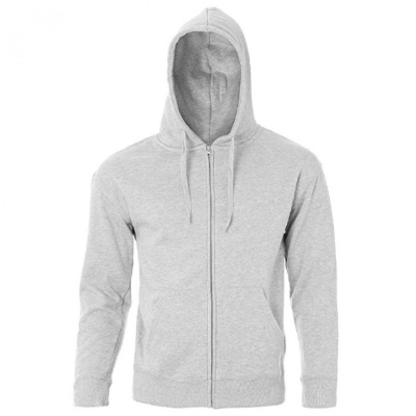 ABOUT BASICS Ζακέτα Φούτερ με κουκούλα DUST 00150B 300gr S-3XL